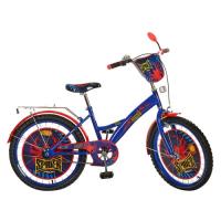 купить Велосипед двухколесный PS2031 Spiderman (сине-черный)