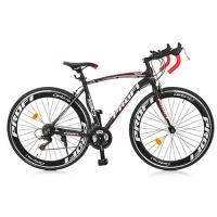 купить Спортивный велосипед 28 дюймов Profi EB48MOVE A700C-1 алюминиевая рама 19" (черно-красный)