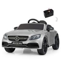 купить Детская стильная машина Mercedes AMG M 4010EBLRS-11 крашеный автомобильной краской (серая)