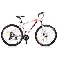 купить Спортивный велосипед 29 дюймов Profi EB29SUPREME2.0 A29.2 алюминиевая рама 19" (бело-красный)