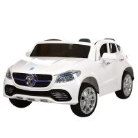 купить Детский двухместный джип JJ 609EBR-1 (белый)