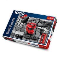 купить Пазлы 10278 Лондон колаж (Trefl пазл) 1000 дет.