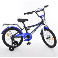купить Детский велосипед 18 дюймов Prof1 L18101 Top Grade (черный мат)