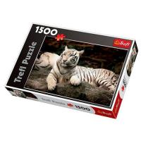 купить Пазлы 26075 Бенгальский тигр (Trefl пазл) 1500 дет.