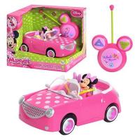 купить Машинка на радиоуправлении IMC Toys 181199 с фигуркой Минни Маус