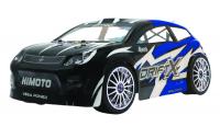 купить Радиоуправляемая модель Дрифт 1:18 Himoto DriftX E18DT (синий)