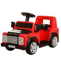 купить Детский джип Land Rover M3163BR-3 с ремнем безопасности, р\у (красный)