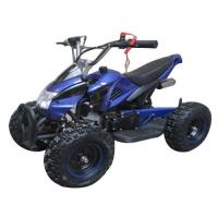 купить Быстрый детский квадроцикл Profi HB-6 EATV 500-4-2 (сине-черный)