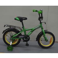 купить Двухколесный велосипед для детей 18 дюймов Profi G1832 Racer (зеленый)