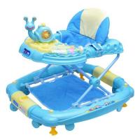 купить Детские ходунки Bambi 2 в 1 ВL-6221 SY Улитка ходунки M 0537-1 (синие)