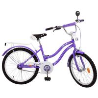 купить Велосипед детский Prof1 20 дюймов L2093 Star (фиолетовый)
