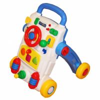 купить Каталка-толкалка JOY TOY 7014 "Юный водитель" (муз, свет)