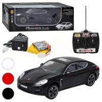 купить Детская машинка 866-1406 B  на радиоуправлении PORSHE PANAMERA turbo