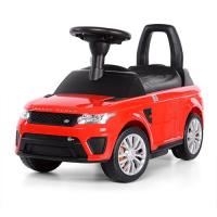купить Детский электромобиль-толокар 2в1 Range Rover Z 642-3 свет и музыка (красный)