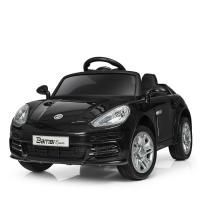 купить Детский спортивный электромобиль Porsche M 3446EBLR-2 два мотора (черный)