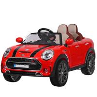 купить Электромашина детская Mini cooper M 3595EBLR-3 регулируемое сиденье двухместное (красная)