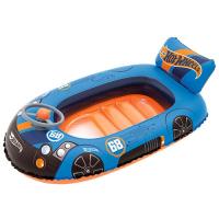 купить Детский плотик бассейн Bestway 93405 Hot Wheels (112-71см)