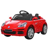 купить Детский спортивный электромобиль Porsche M 3446EBLR-3 два мотора (красный)