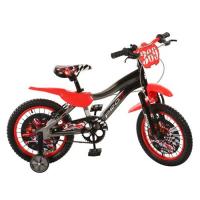 купить Детский велосипед PROFI F1 16 дюймов SX16-19-F (красно-серый)