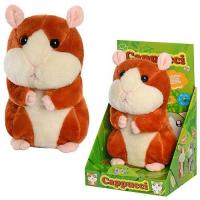 купить Мягкая игрушка хомячок CL 1307 A повторюшка