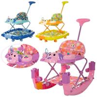 купить Ходунки-качалка с родительской ручкой Bambi BL 6996 T для детей