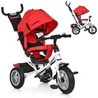 купить Трехколесный колясочный велосипед ITRIKE M 3113-3A (красный)