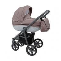 купить Коляска 2 в 1 Roan Bass B2/Latte-Grey 10444