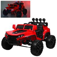 купить Детская электромашина джип BAMBI M 3599EBLR-3 колеса EVA (красный)