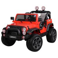 купить Детский электромобиль Джип BAMBI M 3469 EBLR-3 колеса Eva (красный)
