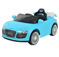 купить Детский электромобиль M 1639 R-4 Audi с дистанционным управлением (бирюзовый)