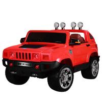 купить Детский джип Bambi M 3667EBLR-3 кожаное сиденье (красный)