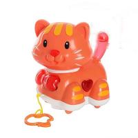 купить Игрушка-каталка S+S EC 80385 R кот