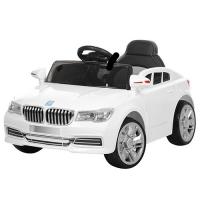 купить Детский электромобиль BMW M 3271EBLR-1 открывающиеся двери (белый)