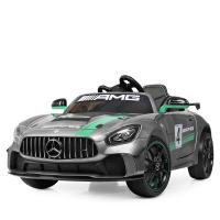 купить Детский спортивный электромобиль Mercedes AMG M 4050EBLRS-11 автомобильная краска (серый)