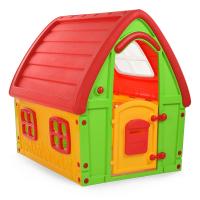 купить Детский пластиковый домик 50-560 FAIRY HOUSE (красно-желто-зеленый)