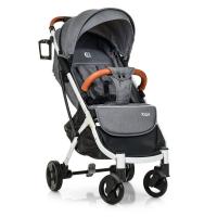купить Коляска детская прогулочная M 3910-11 YOGA II книжка лен (серая)