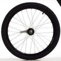 купить Колесо заднее для велосипедов 20 дюймов WHEEL RR-20 со стальным ободом