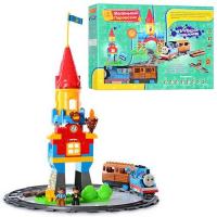 купить Детский конструктор LimoToy M 0443 U/R паровозик Томас