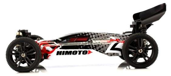 фото Радиоуправляемая модель Багги 1:10 Himoto Tanto E10XB Brushed (черный)