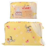 купить Защита для кроватки Vivast М V-612-01-1 (4 предмета)