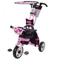 купить Трехколесный велосипед Profi Trike М 5359-2 Lexus (розовый)