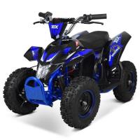 купить Металлический квадроцикл HB-EATV 800K-4 мотор 800W (синий)