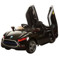 купить Детский электромобиль с радиоуправлением Bambi M 2767 EBR-2 (черный)