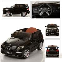 купить Детский джип Mercedes ML 63 ELR-2 открывающиеся двери (черный)