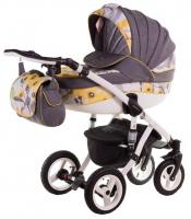 купить Коляска 2 в 1 Adamex Aspena Len 107L 60981