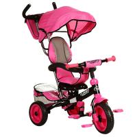 купить Детский трехколесный велосипед TurboTrike M 3130-1 (розовый)