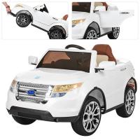 купить Детский джип Ford M 3275EBLR-1 два мотора (белый)