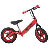 купить Беговел для детей 12 дюймов PROF1 KIDS M 3436AB-3 резиновые колеса (красный)