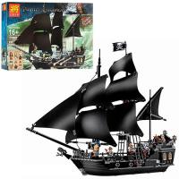 купить Детский конструктор 39009 пиратский корабль (840 деталей)