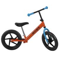 купить Детский беговел 14 дюймов PROFI KIDS M 3471-8 колеса EVA (оранжевый)